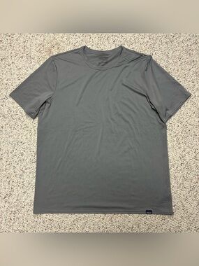 Patagonia Capilene Daily T-Shirt Grey 45270 Men's XL Hiking Active Casual Base